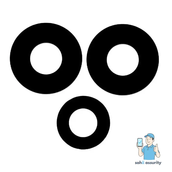 Camera Lens for Infinix Note 50X Black